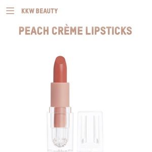 KKW lipstick